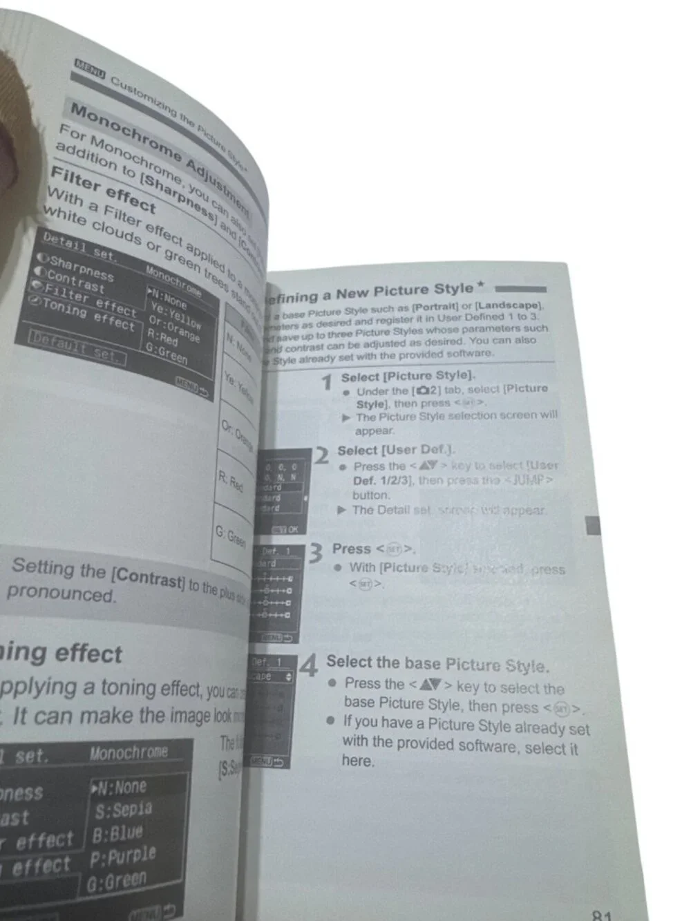 Canon EOS Rebel XTi EOS 400D Digital Camera Instruction Manual ONLY 2007 Edition - Picture 5 of 5